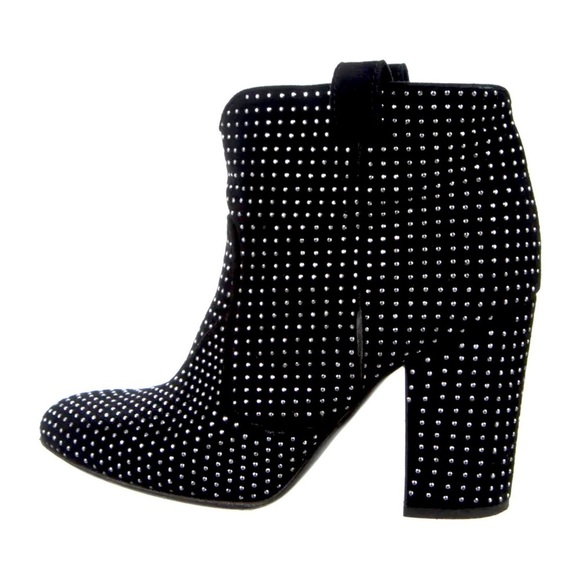 Laurence Dacade Suede Ankle Boots - Picture 1 of 5